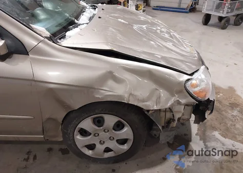 2008 Kia Spectra Ex z USA, uszkodzony, nr VIN KNAFE122585534168